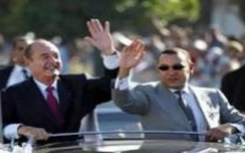 Jacques Chirac s'installerait définitivement au Maroc