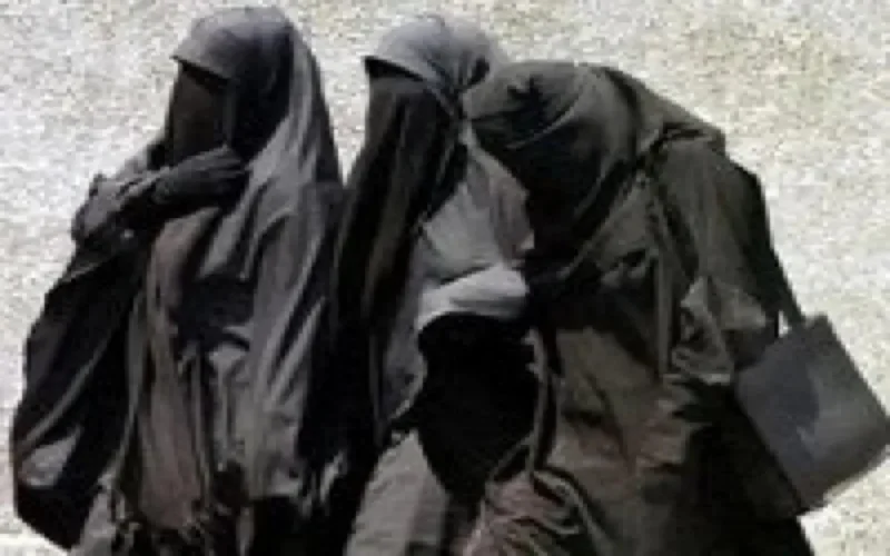 Deux françaises condamnées pour port du niqab