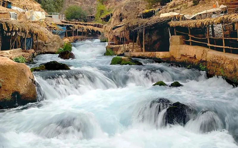 Les sources de l'Oum er Rbia