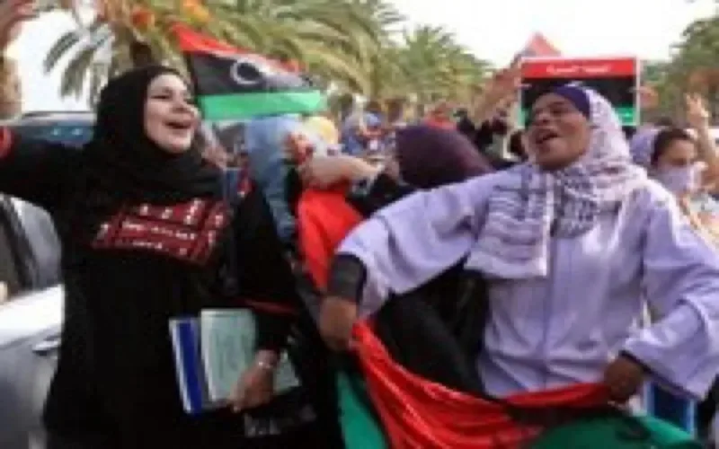 La mort de Mouâmar Kadhafi fêtée par les Libyens au Maroc 