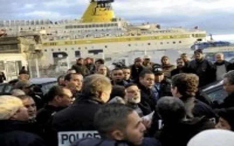 Les ferrys de la Comanav saisis à Sète