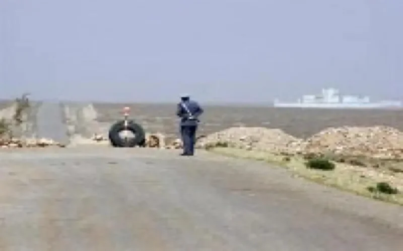 Un Marocain arrêté pour avoir franchi la frontière algérienne 