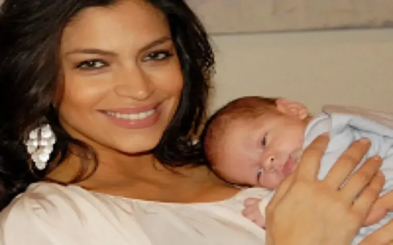 Touriya Haoud accouche d'un petit garçon