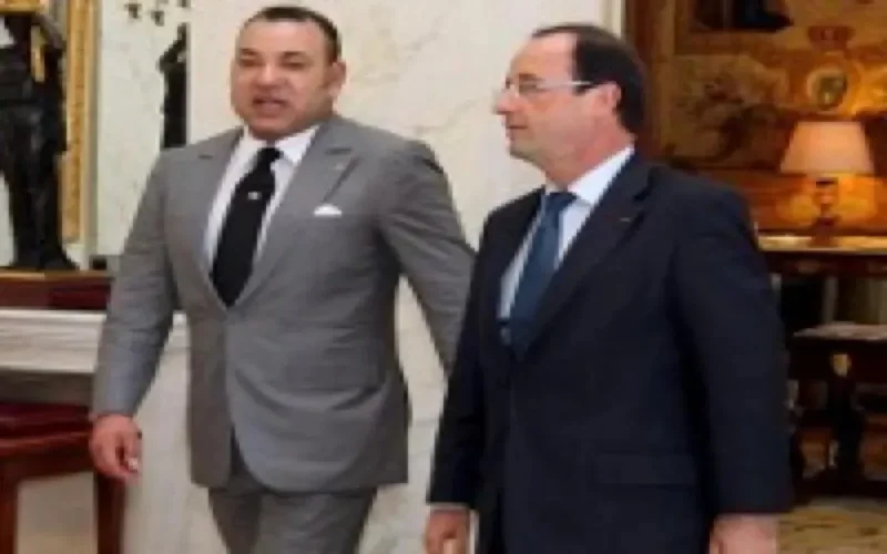 Pourquoi Mohammed VI était à l'Elysée ?