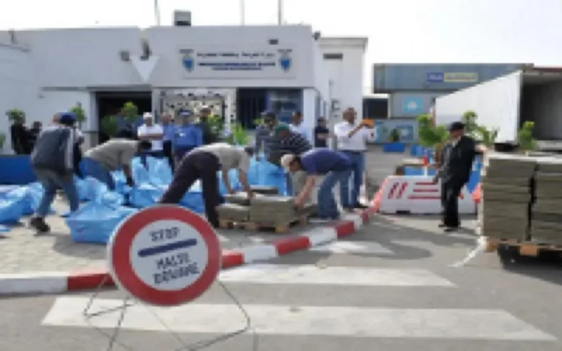 Saisie de six tonnes de drogue au port de Casablanca