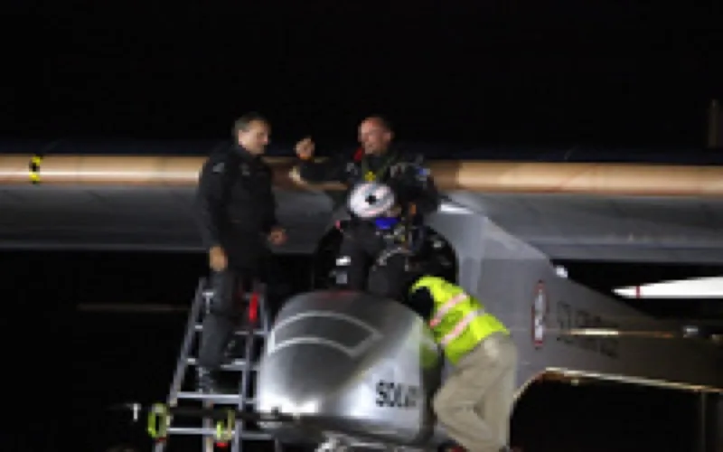 Le Solar Impulse au Maroc