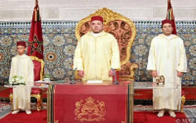 Discours du Roi Mohammed VI du 30 juillet 2012