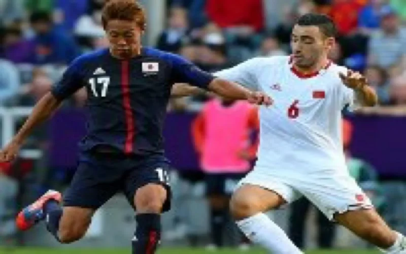 Match Maroc - Japon du 29 juillet 2012