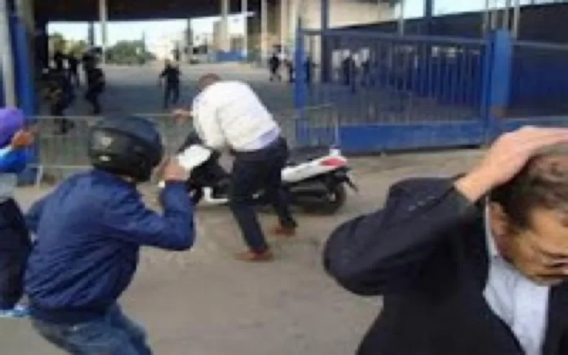 Violents affrontements à la frontière de Melilla