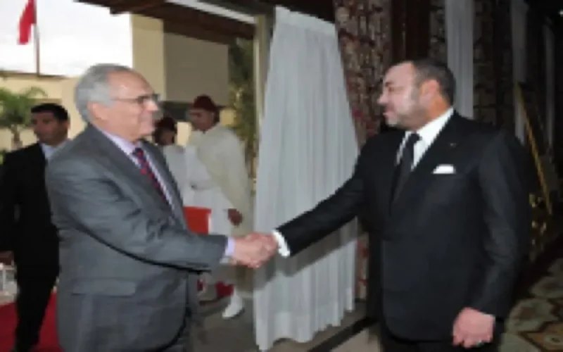Christopher Ross au Maroc
