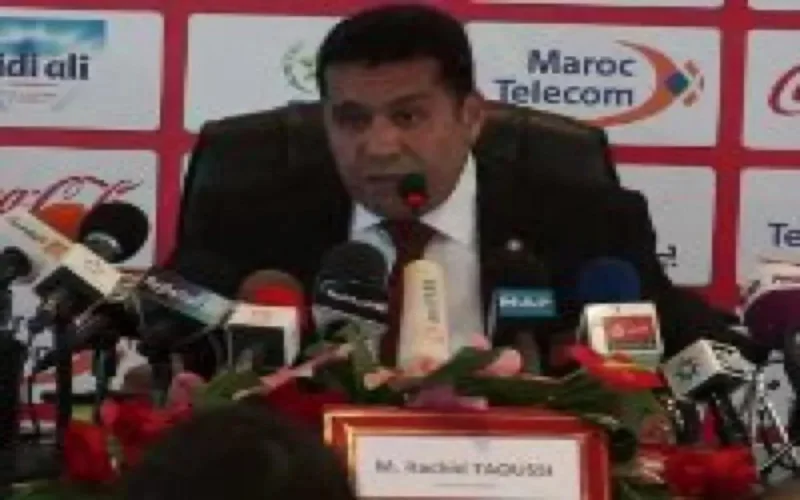 Conférence de presse de Rachid Taoussi avant la CAN-2013