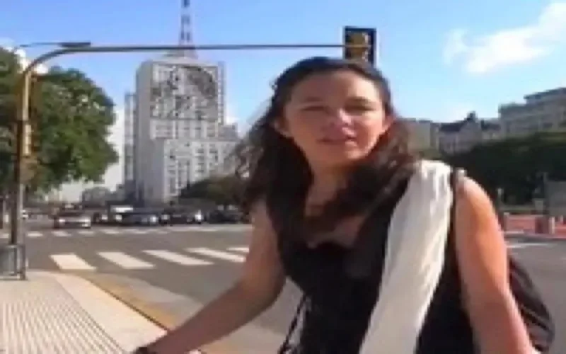 Leila Ghandi en Argentine