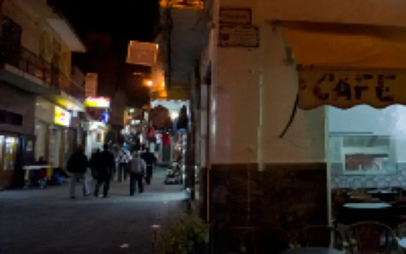 La Rue du diable à Tanger porte bien son nom