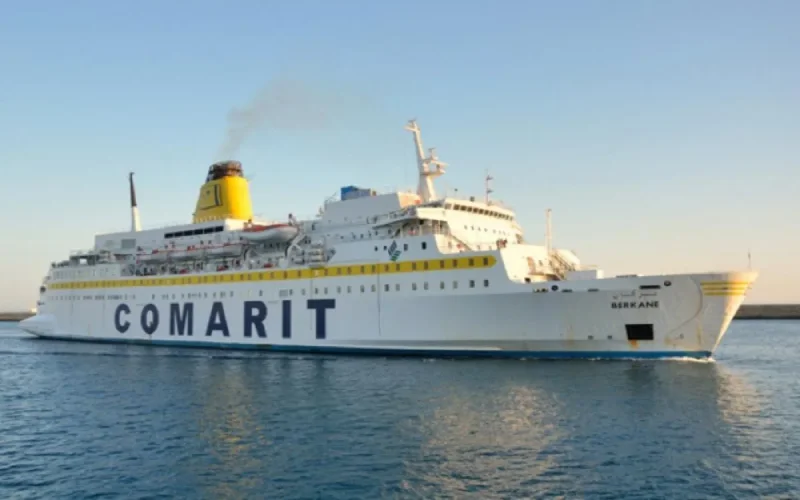 "Berkane" : un géant marocain de 20.000 tonnes abandonné