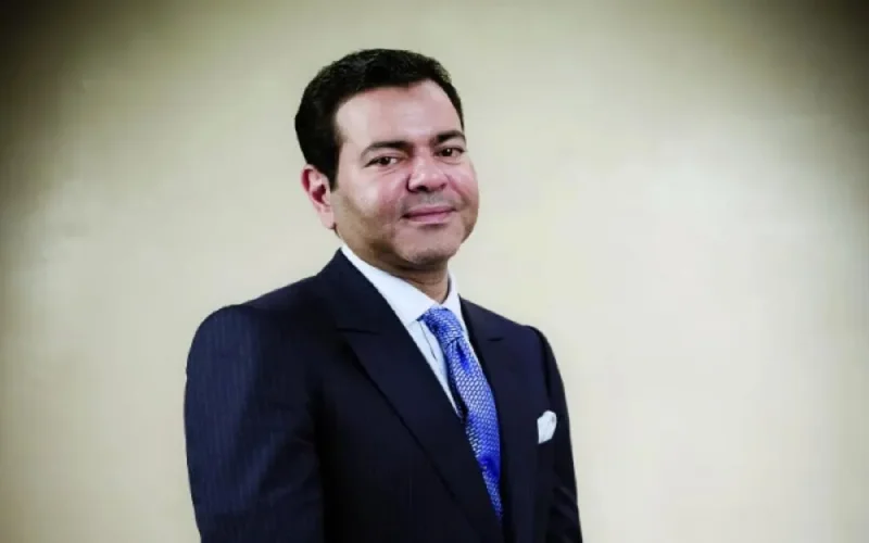 Le prince Moulay Rachid à la cérémonie d'hommage à Nelson Mandela
