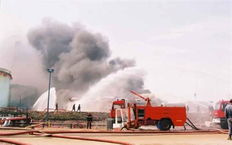Incendie à La Samir : un chauffeur meurt héroïquement en sauvant son collègue des flammes