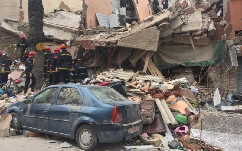 Casablanca : le bilan passe à 8 morts dans l'effondrement d'immeubles (Màj)
