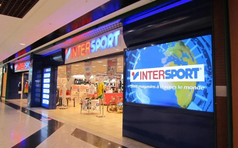 Hicham El Guerrouj ouvre son premier magasin Intersport