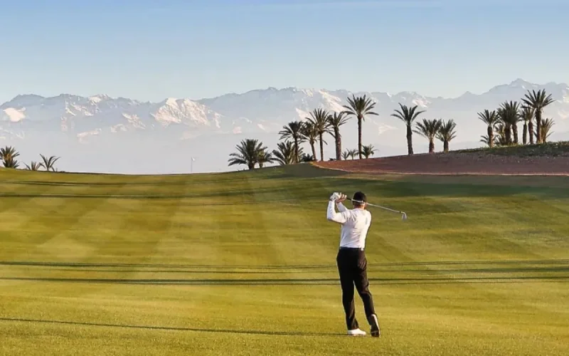 Le meilleur parcours de golf d'Afrique se trouve au Maroc