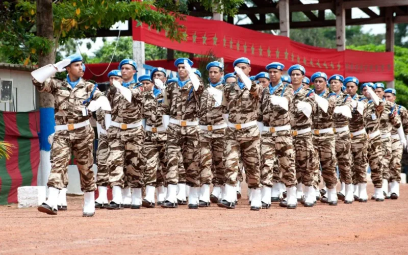 Trois casques bleus marocains meurent dans un accident en Côte d'Ivoire
