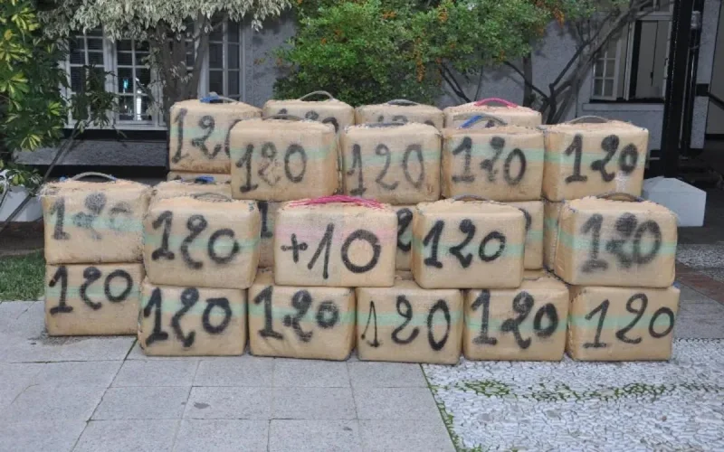 Maroc : prise record de drogue à Tétouan