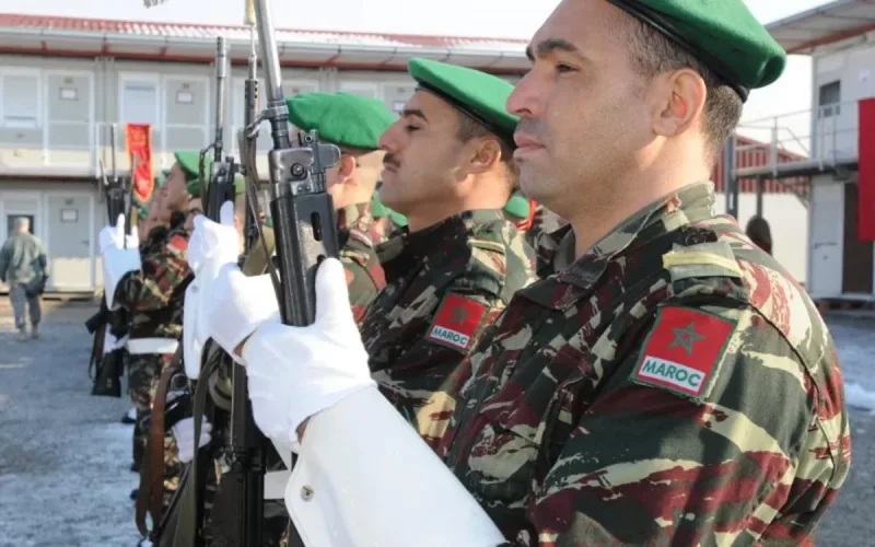 Le Maroc cinquième armée la plus puissante du monde arabe