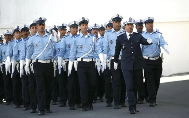 La police marocaine recrute 4000 personnes, concours en mai