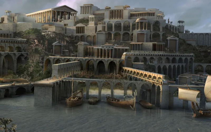 La cité engloutie de l'Atlantide se trouve-t-elle au Maroc ?