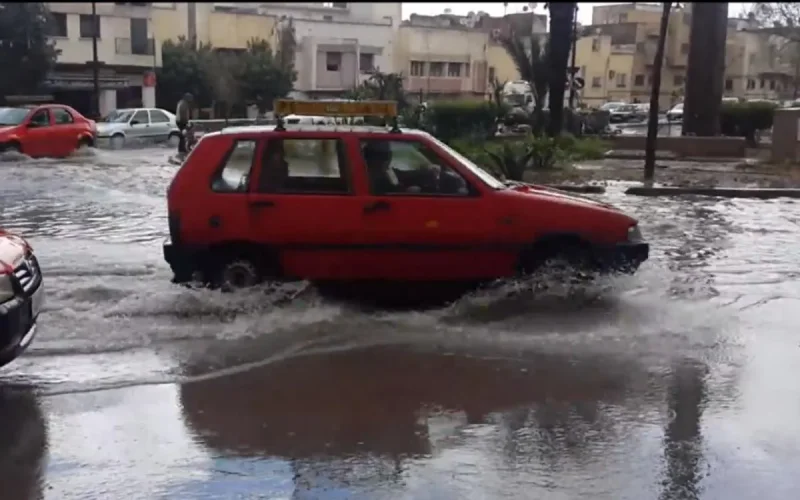 Vidéo : Fès sous les eaux