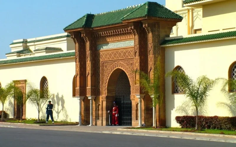 Un homme s'introduit dans la résidence royale à Sidi Hrazem