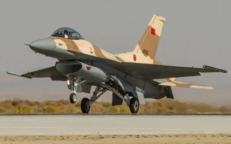 Le Maroc perd un F16 et son pilote au Yémen