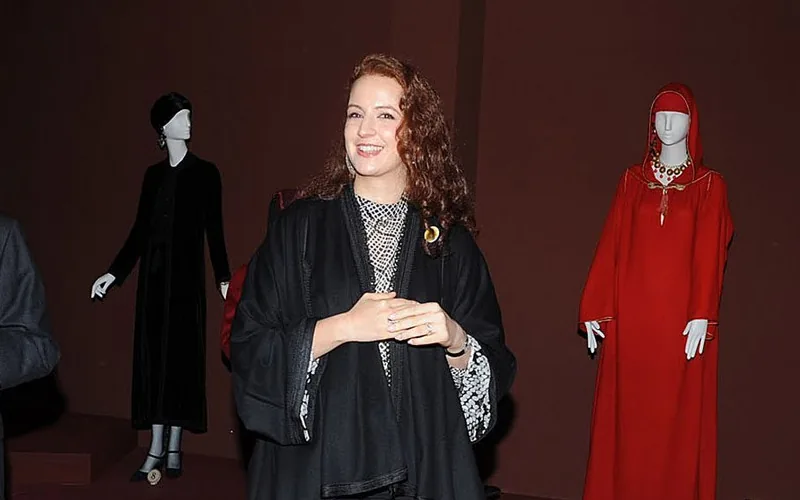 La princesse Lalla Salma et ses enfants au concert de Jennifer Lopez