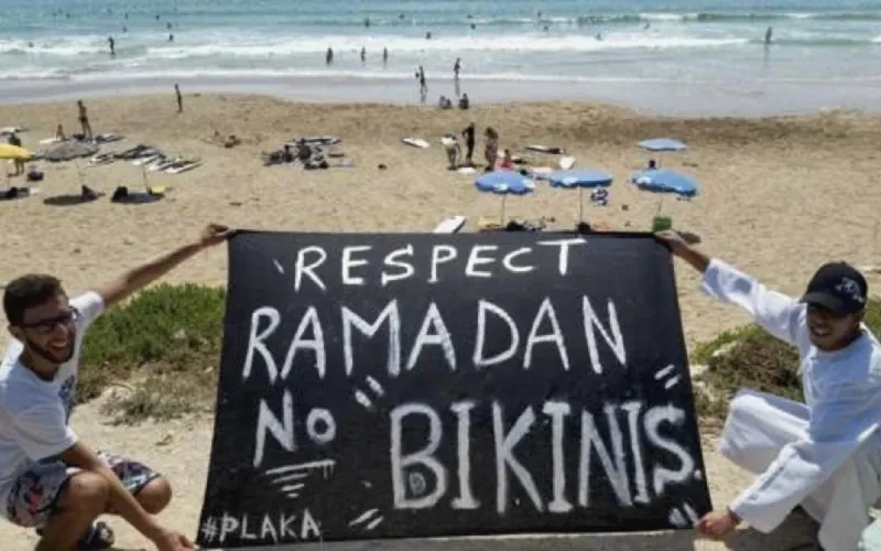 Campagne anti-bikini à Agadir