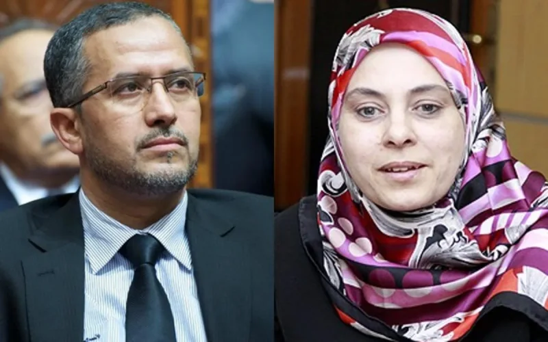 Mariage imminent de Soumia Benkhaldoun et d'ElHabib Echoubani