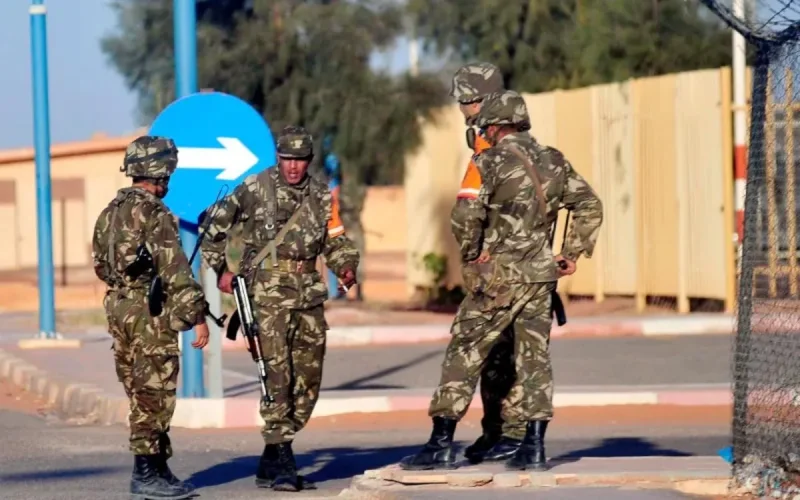 L'armée algérienne tire sur un Marocain