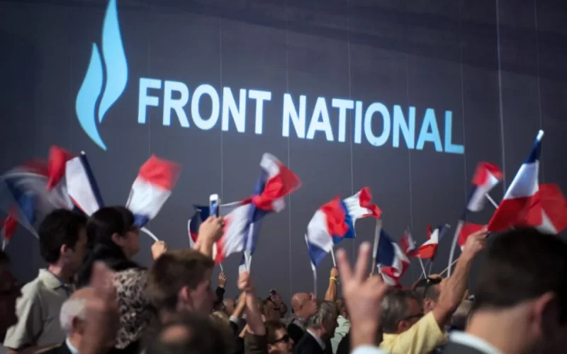 Des T-shirts made in Maroc au Front national