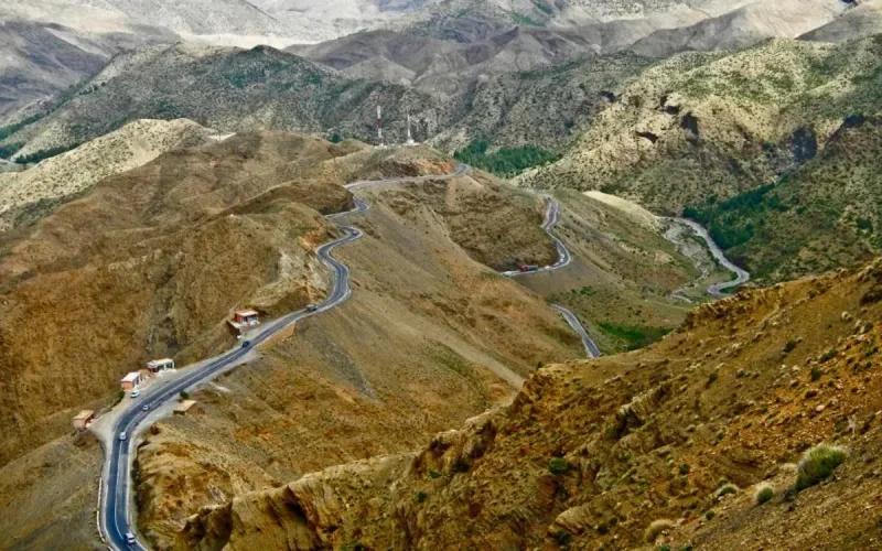 Les travaux Marrakech - Ouarzazate, passant par Tizi n'Tichka, ont commencé