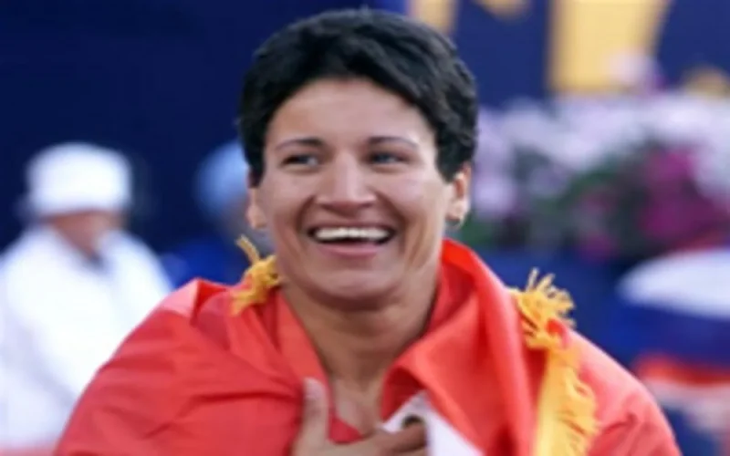 Nezha Bidouane portera le drapeau national aux JO d'Athènes