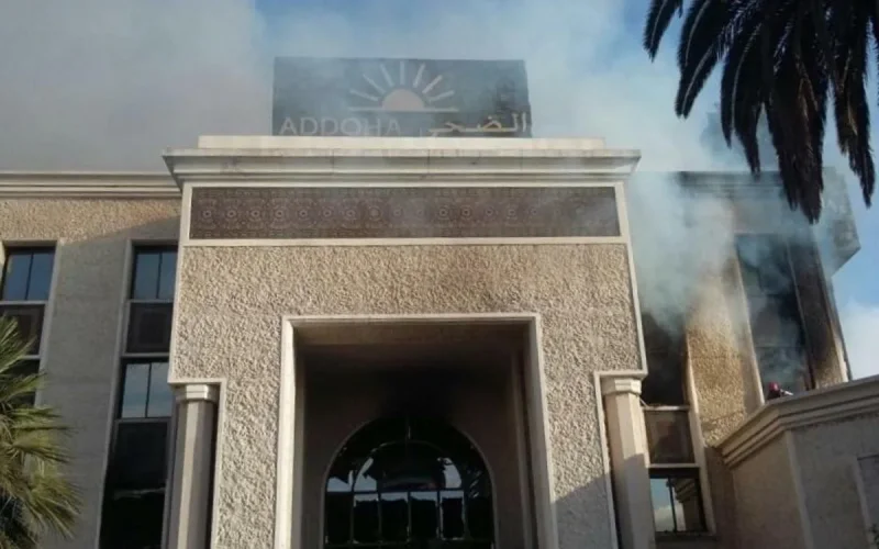 Explosions au siège du groupe immobilier Addoha à Casablanca