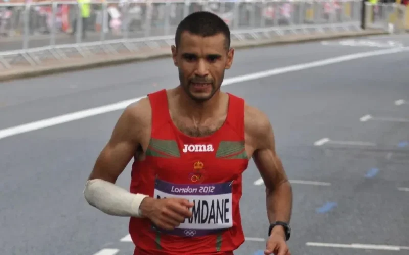 Abderrahime Bouramdane, athlète marocain suspendu pour dopage