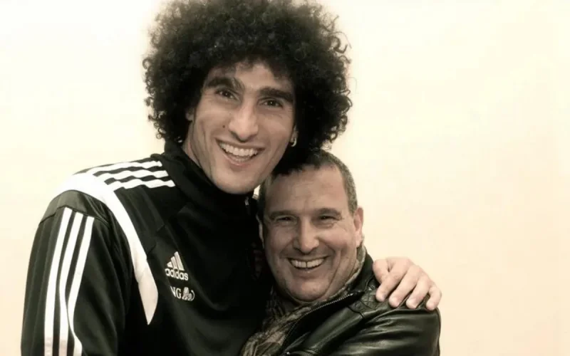 Marouane Fellaini et son père récompensés pour leur engagement associatif (photos)