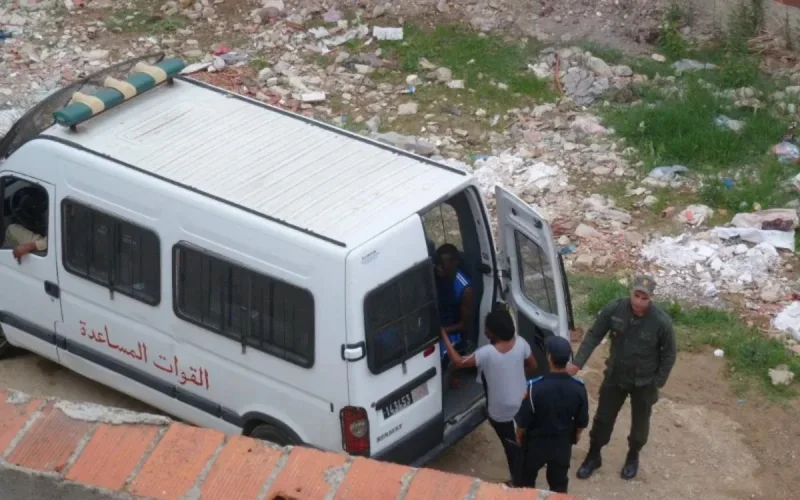 Le Maroc vide le nord du pays de ses migrants clandestins