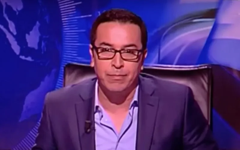 Salaheddine El Ghomari présente le journal en russe (vidéo)