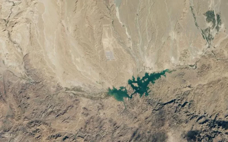 La Nasa publie des photos de Noor Ouarzazate, le plus grand parc solaire du monde