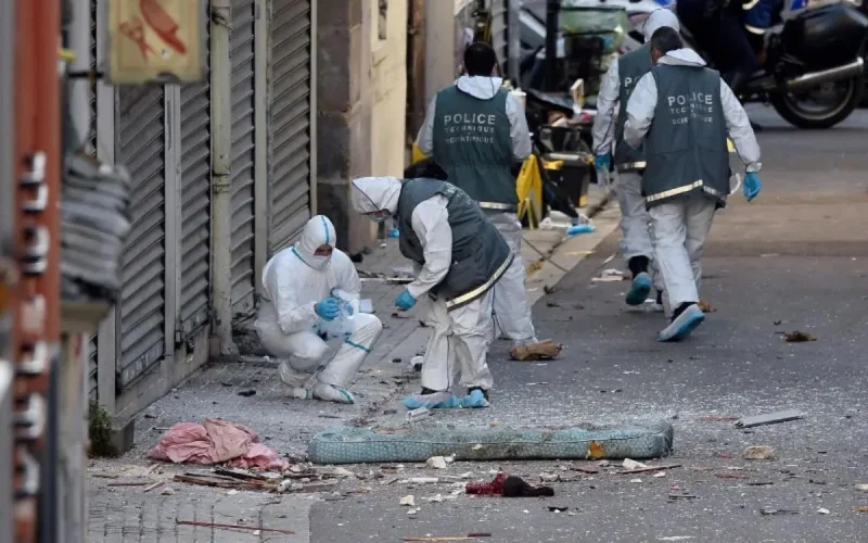 Chakib Akrouh, Belgo-marocain qui s'est fait exploser à Paris