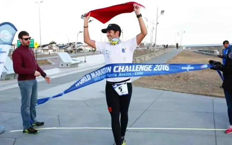 Hassan Baraka réussit le World Marathon Challenge