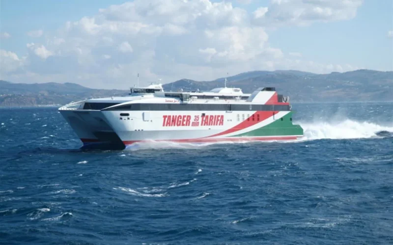 Trafic entre Tanger et Tarifa suspendu à cause du mauvais temps