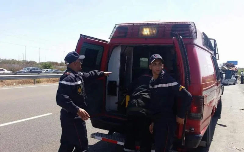 Accident à Ksar El Kébir, trois morts