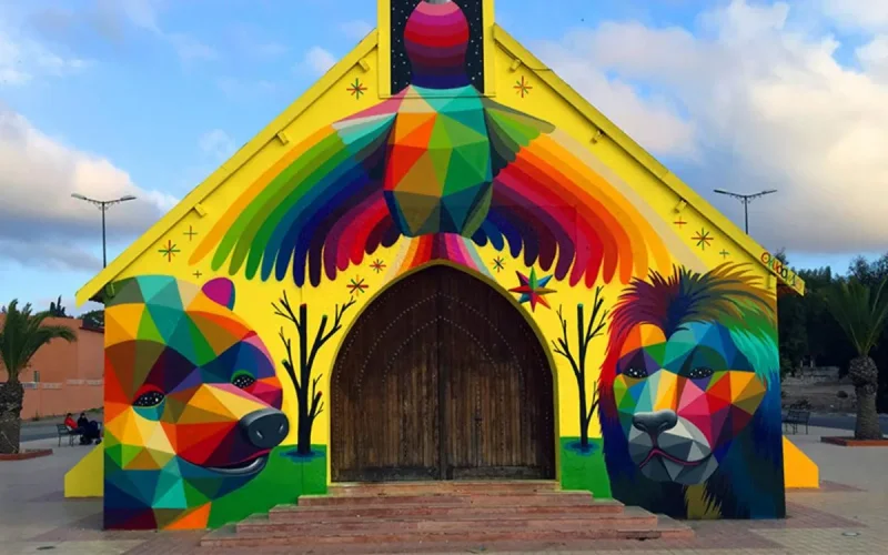 Maroc : quand une église devient une oeuvre d'art (photos)
