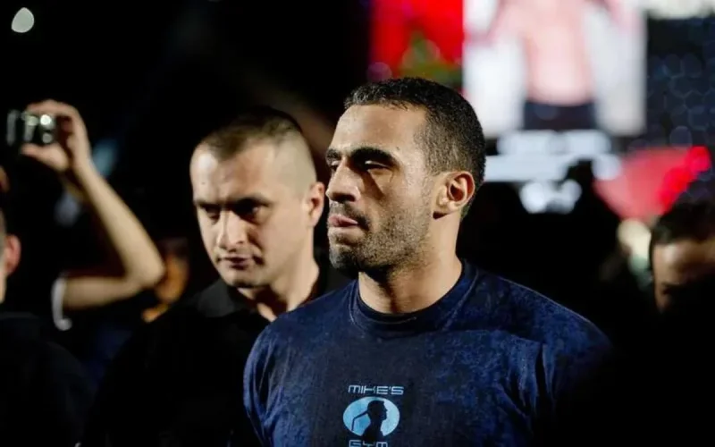 Encore une bagarre pour Badr Hari, la victime a le nez cassé